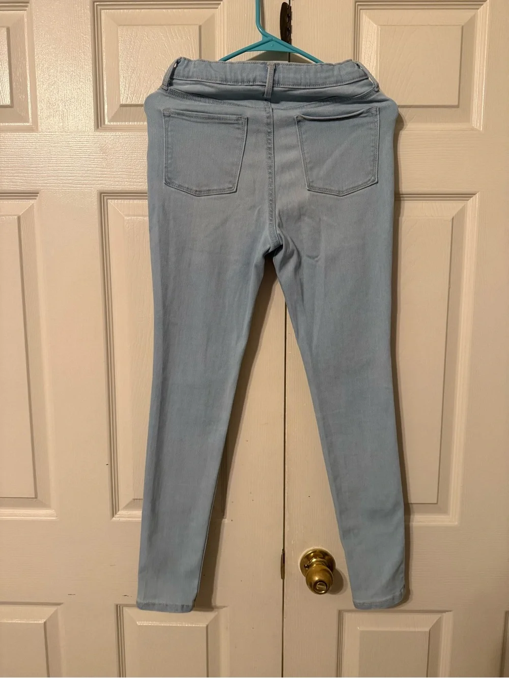 Old Navy Light Blue Girls' Skinny Jeans